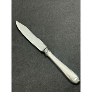 Cascade by Towle Sterling Silver Fish Knife Individual 6 5/8” No Monogram
